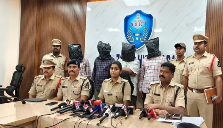 Amberpet Police Arrest Four In Bapu Nagar Family Suicide Case