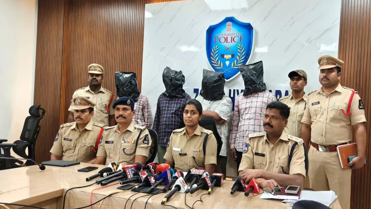 Amberpet Police Arrest Four In Bapu Nagar Family Suicide Case