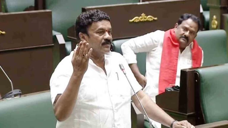 Talasani Slams Congress Over No Houses In Hyderabad