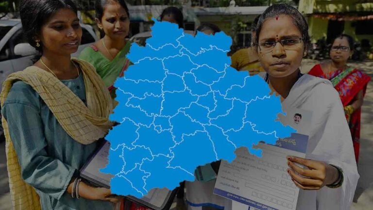 Census From April 1: House-To-House Survey In Telangana From May 11 To June 9