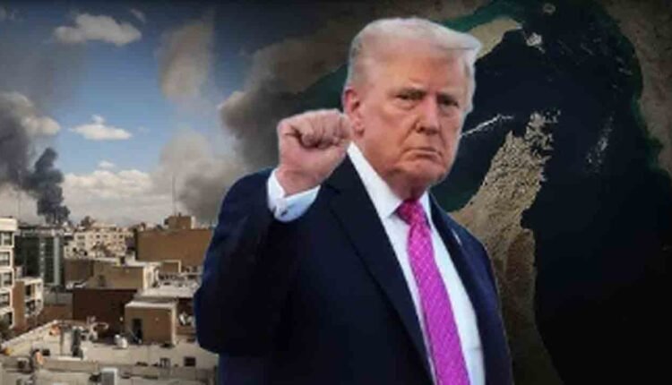 US Attacks Iran Missile Sites In Strait Of Hormuz