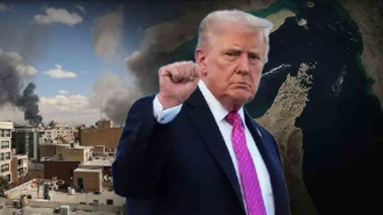 US Attacks Iran Missile Sites In Strait Of Hormuz