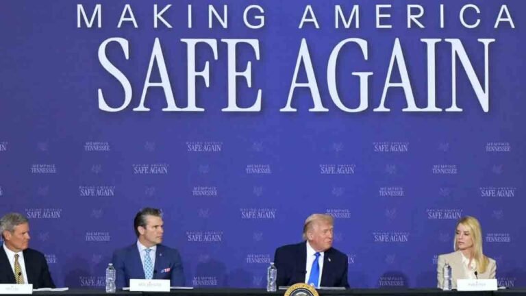 Trump Ceasefire Plan Offered To Iran Amid Tensions