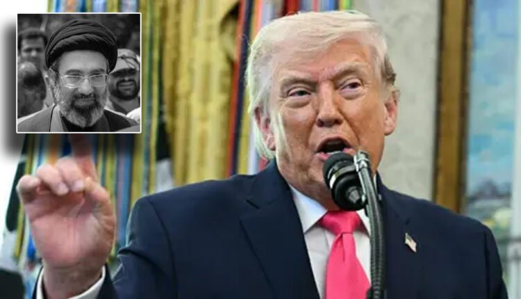 Mojtaba Khamenei Is Either Dead Or In The Dying Stages: Trump