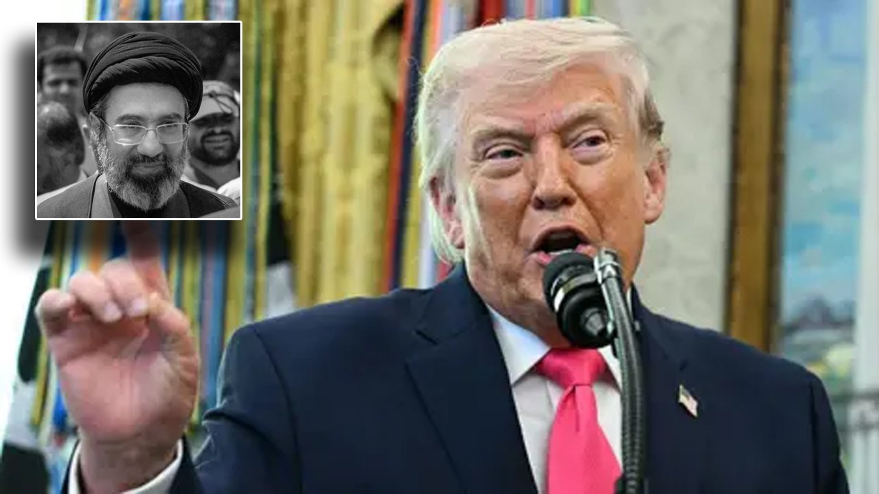 Mojtaba Khamenei Is Either Dead Or In The Dying Stages: Trump