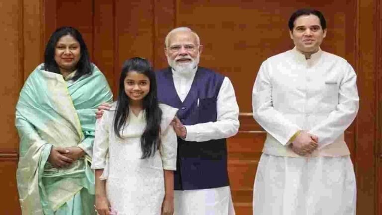 Varun Gandhi Meets Modi, Family Visit Sparks Buzz
