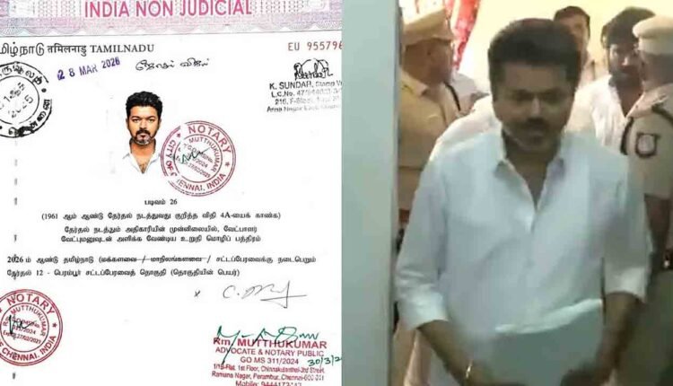 Thalapathy Vijay Declares Rs. 520 Crore Assets in Affidavit