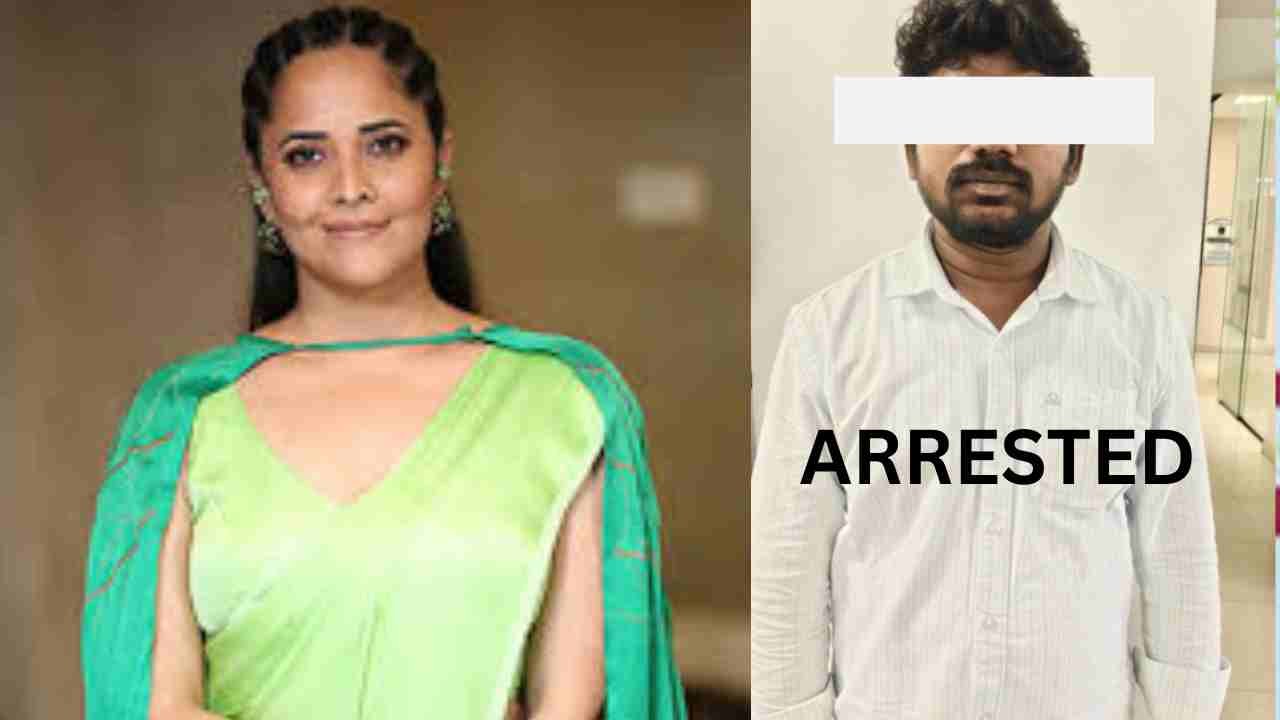 Incident Post Against Actress Anasuya: Accused Arrested