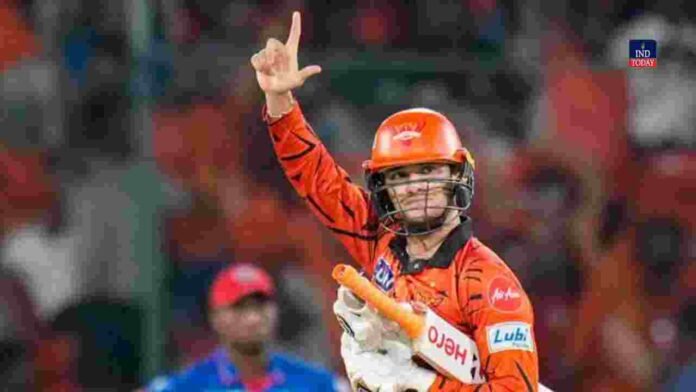 Abhishek Sharma Century Powers SRH Against DC