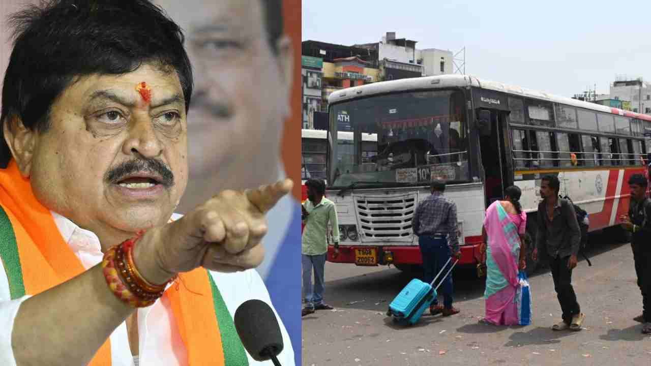 BJP Fully Supports RTC Workers Strike: Ramchander Rao