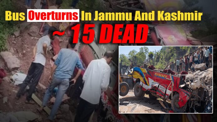 Bus Overturns In Jammu And Kashmir, 15 Dead