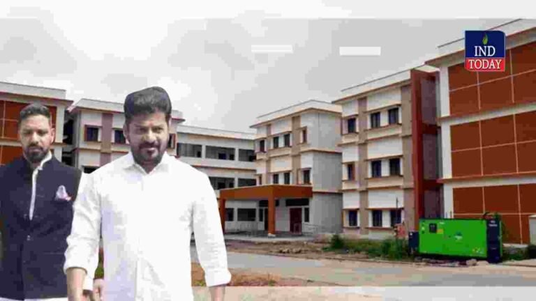 CM Revanth Reddy Inaugurates TGMREIS Girls College Building in Adilabad