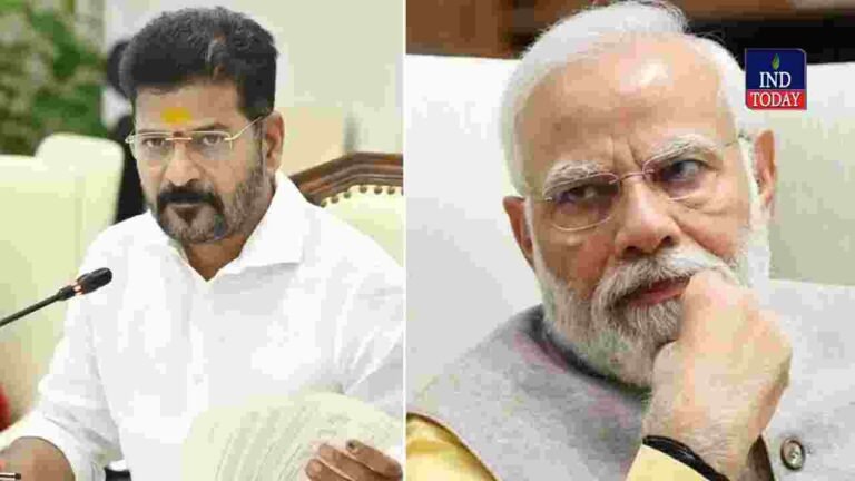 CM Revanth Reddy's Letter to PM Modi: "Don't Link the Two"