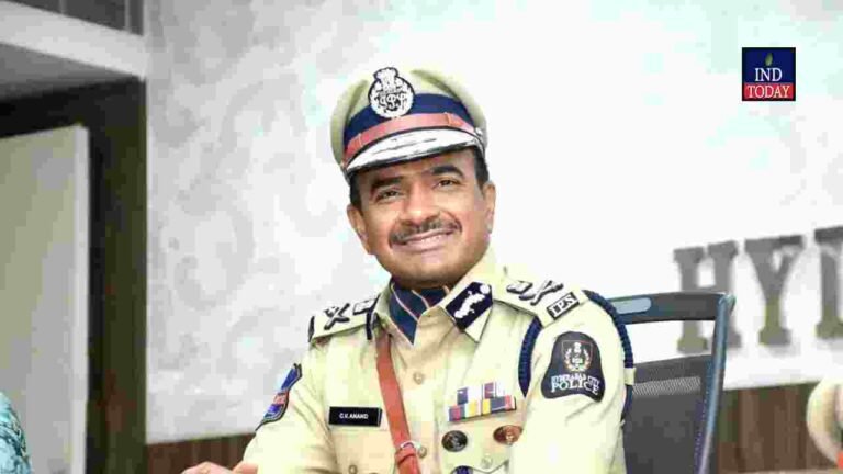 CV Anand Appointed as Telangana DGP