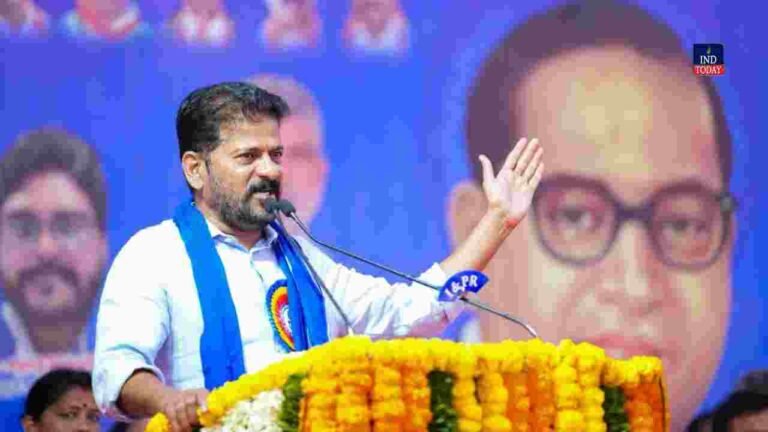 Delimitation Revanth Reddy Calls Fight Against BJP