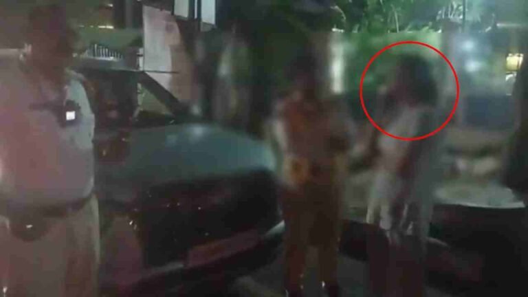 Woman Creates Ruckus During Drunk Driving Check In Banjara Hills, Case Booked