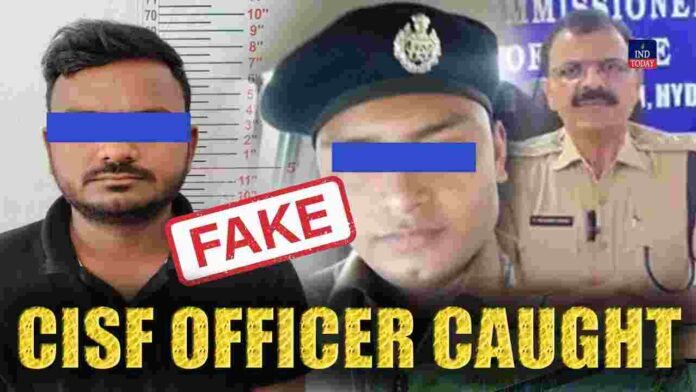 Fake CISF Officer Arrested for Cheating Women in Hyderabad
