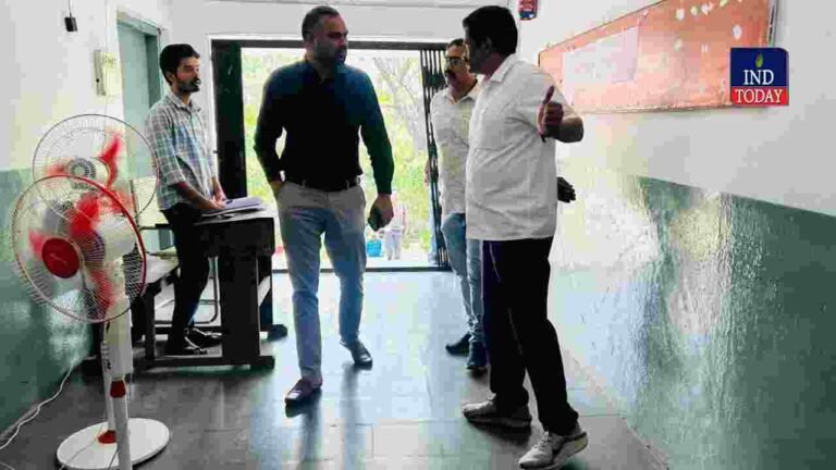 GHMC Commissioner Inspects Census Training Centre at Banjara Hills