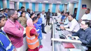 GHMC Prajavani Receives 62 Grievances in Hyderabad
