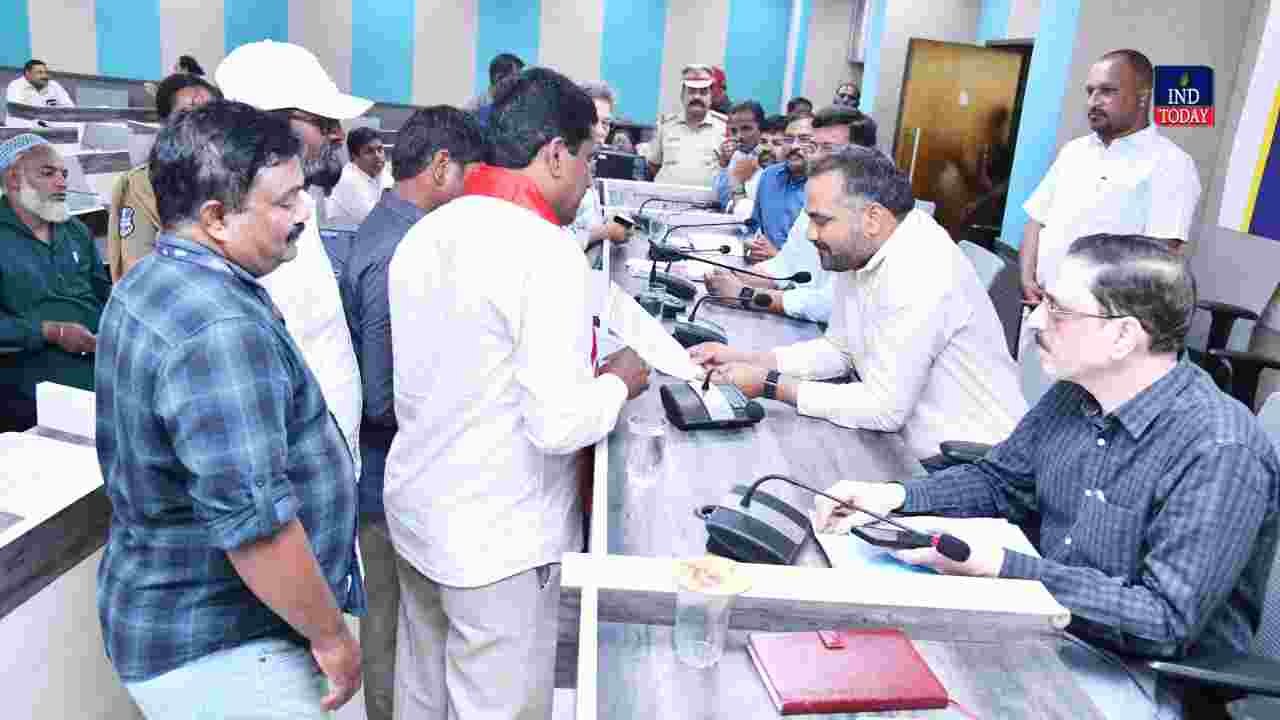 GHMC Prajavani Receives 62 Grievances in Hyderabad