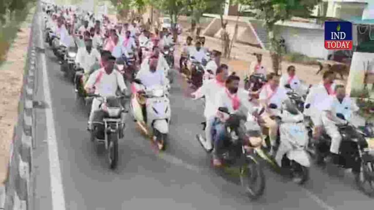 Gajwel bandh protest after MLA camp office attack