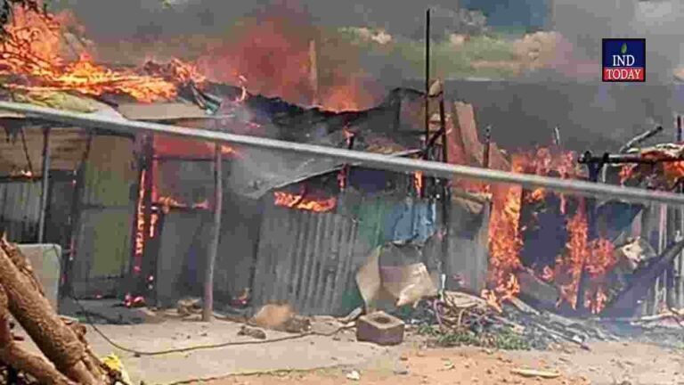 Gas cylinder blasts in Shamshabad, major mishap averted
