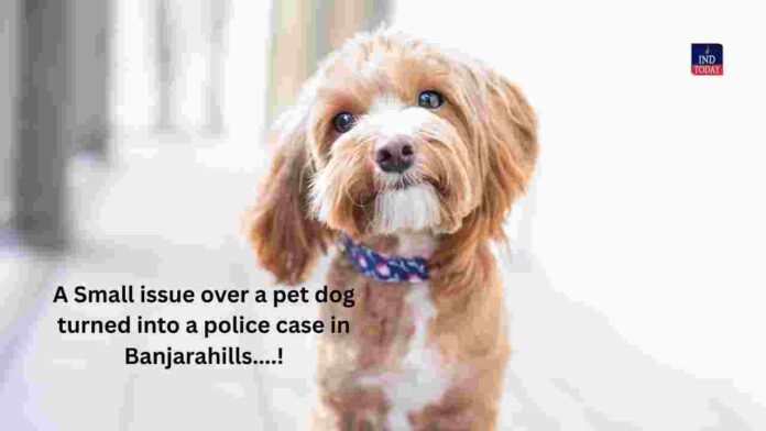 Hyderabad Pet Dog Dispute Turns Police Case in Banjarahills