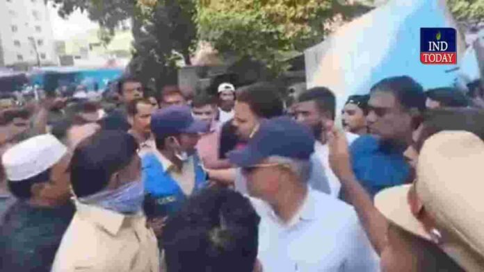 Hyderabad Police arrest accused in assault case at Murgi Chowk