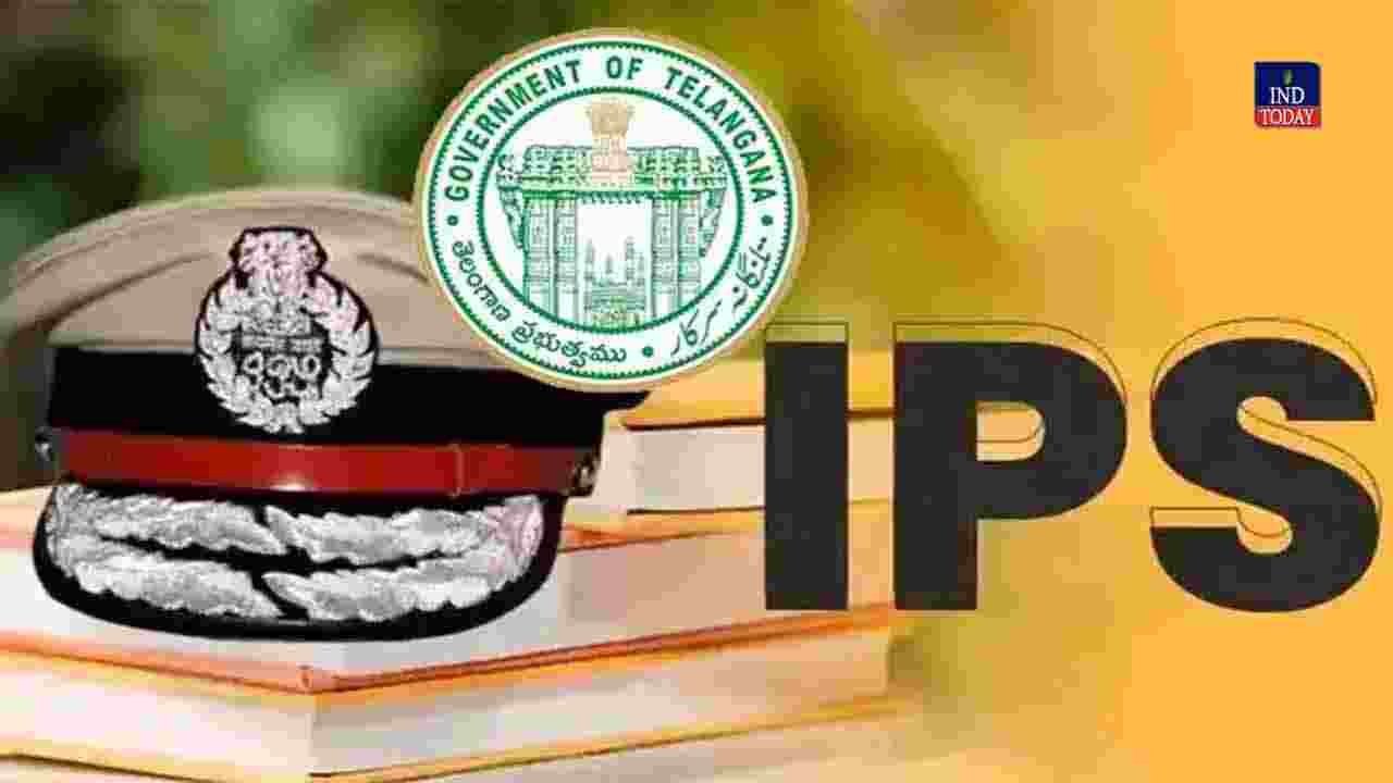 Six Telangana IPS Officers Promoted to DG Rank