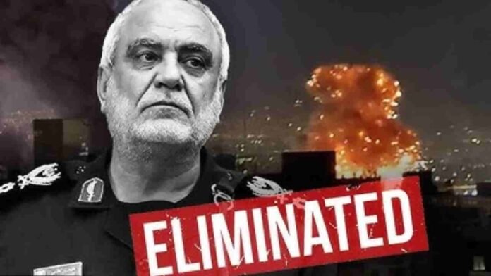 Another Blow To Iran: IRGC Intelligence Chief Killed