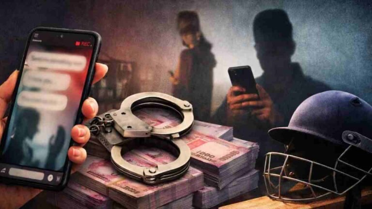 J&K Woman Cricketer, Brother Arrested By Mumbai Police For Running Extortion Racket