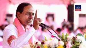 KCR to Address First Public Meeting in Jagtial on April 20