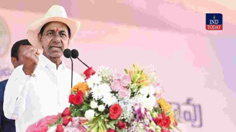 KCR to Address First Public Meeting in Jagtial on April 20