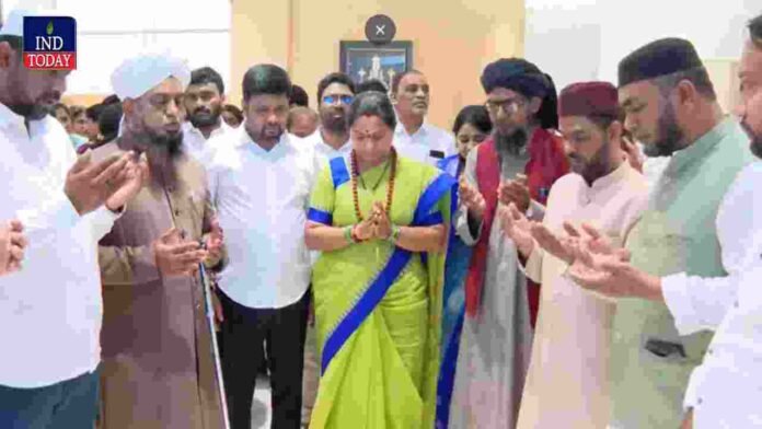 Kavitha New Party Launch Starts in Hyderabad