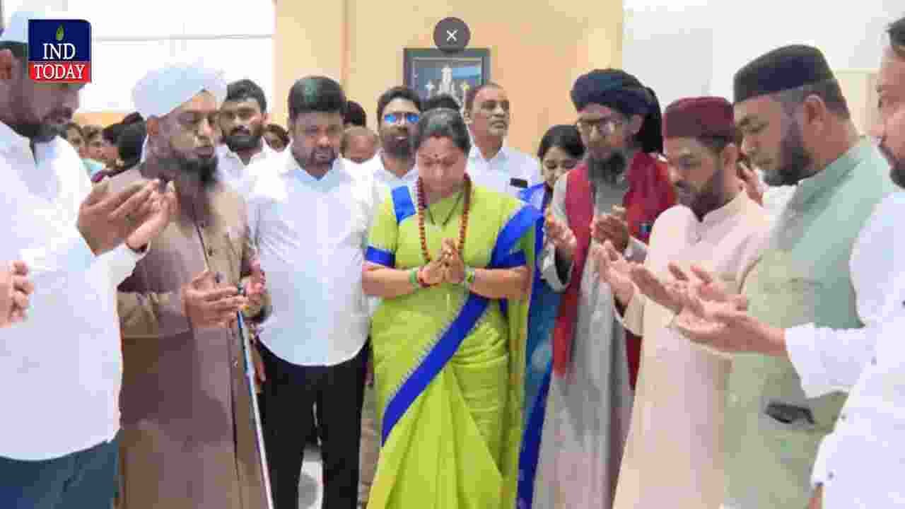 Kavitha New Party Launch Starts in Hyderabad