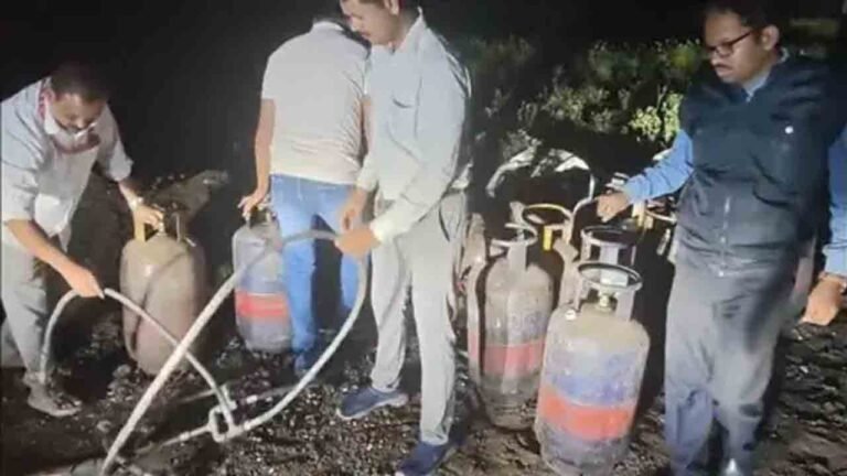 LPG Racket Busted Assets Worth Rs 1.26 Crore Seized In Chhatrapati Sambhaji Nagar