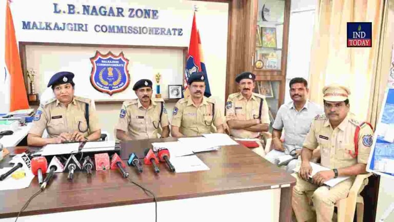 MDMA drug peddling racket busted in Nagole, two arrested