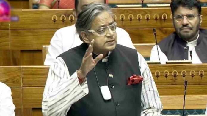 Delimitation Is A Political Dehumanization: MP Shashi Tharoor
