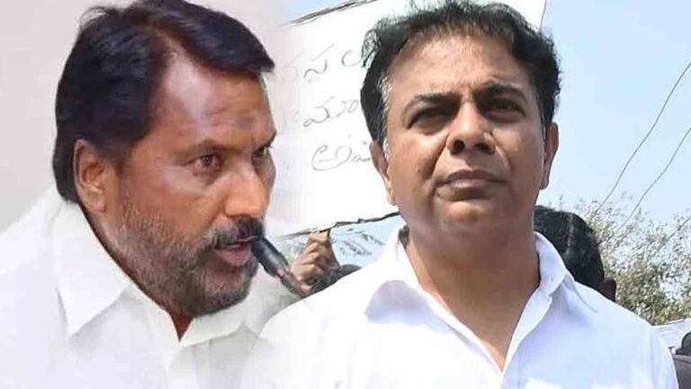 Minister Adluri Targets KTR, Slams BRS Over ‘Corruption, Job Claims’