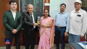 Osmania University Tashkent University MoU Talks Begin