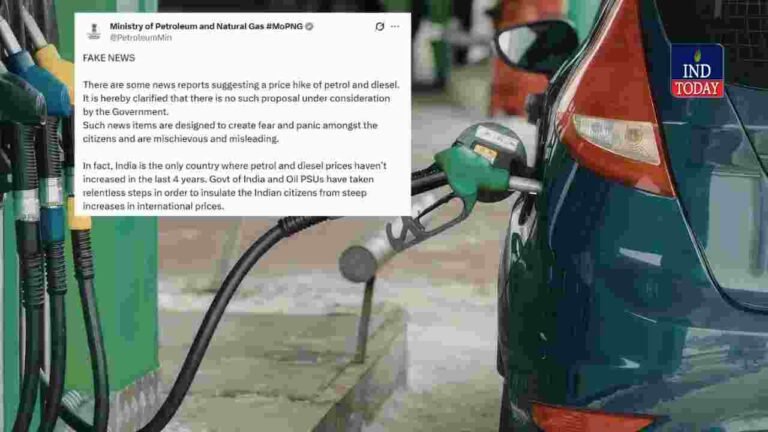 Petrol Diesel Price Hike Rumours False, Centre Clarifies