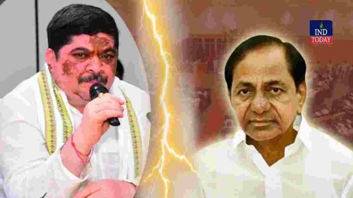 Ponnam Prabhakar Hits Back at KCR Remarks