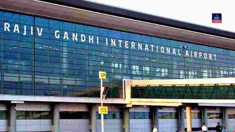 RGIA Hyderabad Cell Phone Battery Explosion Triggers Panic