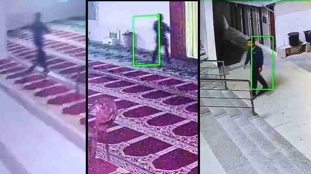 Tension Flared In Rajendranagar Following Mosque Vandalism