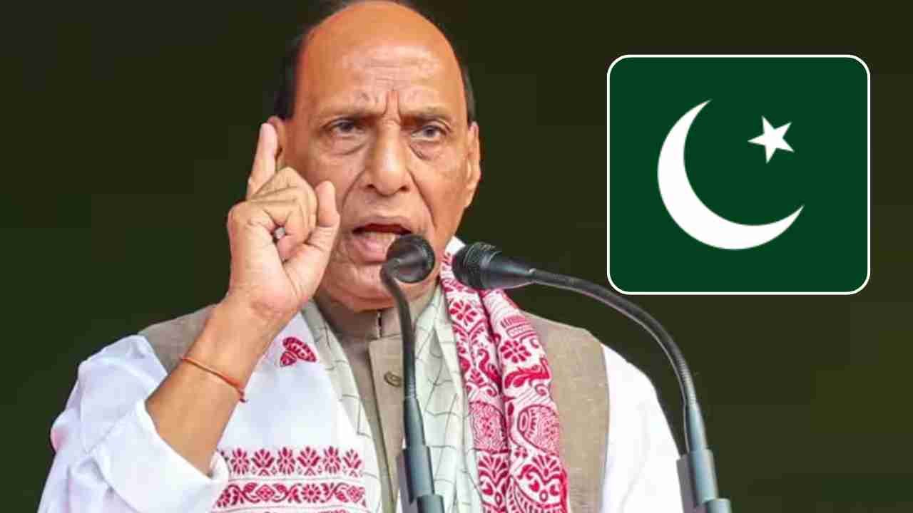 Rajnath Singh Warns Pakistan If Intervenes In India Matter