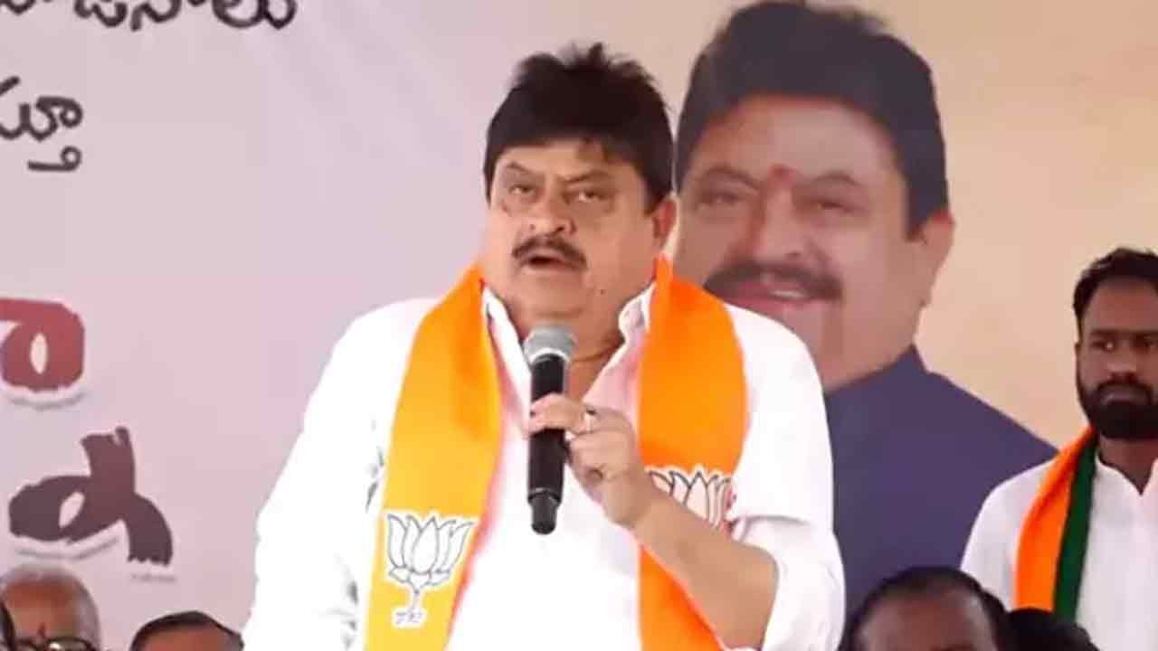 “We Will Not Form An Alliance With Any Party” Ramachandra Rao