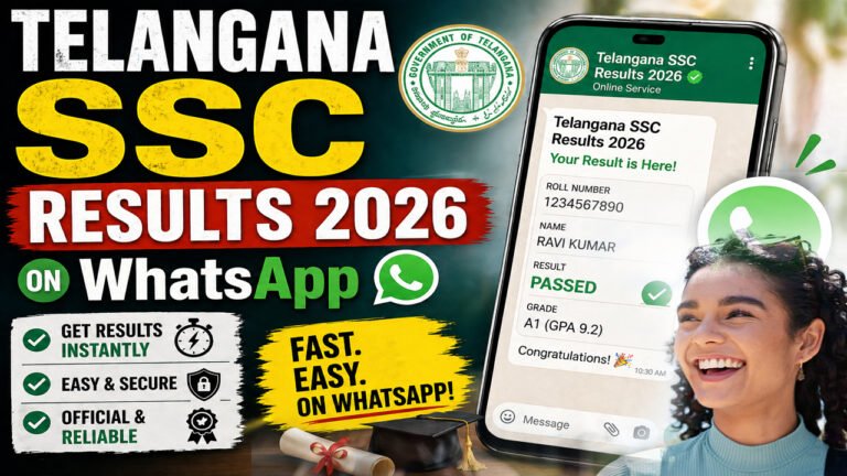 SSC Results 2026 on WhatsApp
