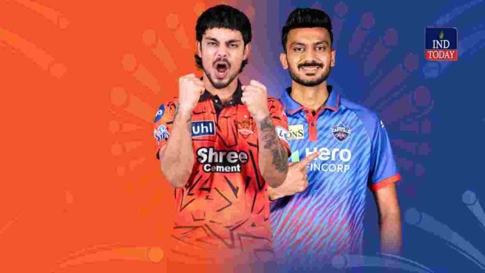 SRH vs DC Delhi Wins Toss, Chooses to Bowl at Uppal