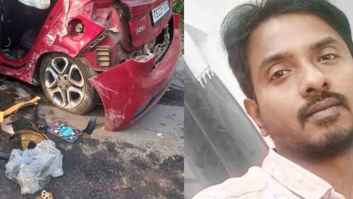 Singareni Employee Dies In Godavarikhani Accident