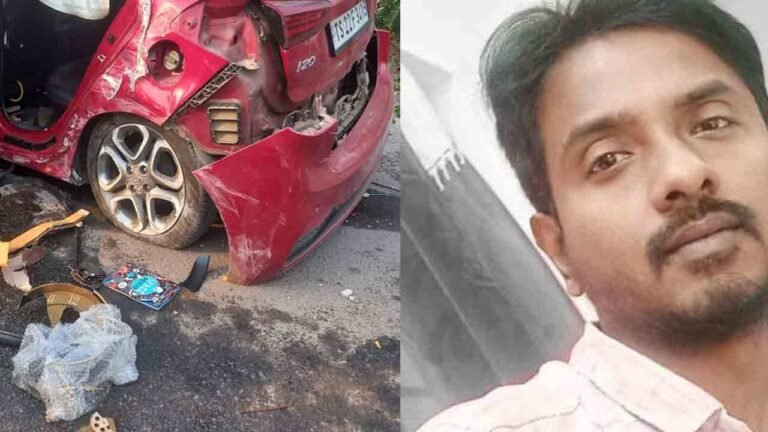 Singareni Employee Dies In Godavarikhani Accident